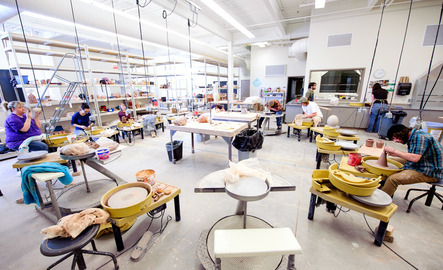 Ceramics Classroom