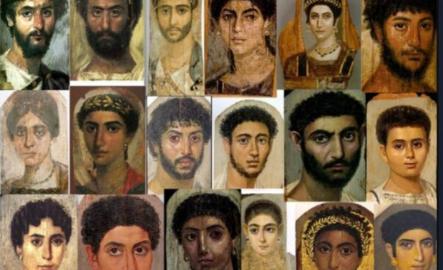 Portraits of mummies