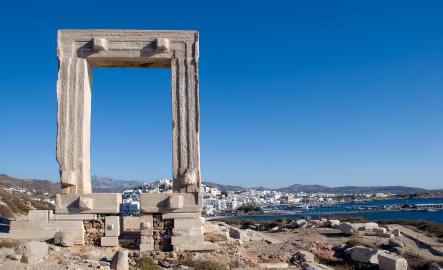 Temple gate from Naxos