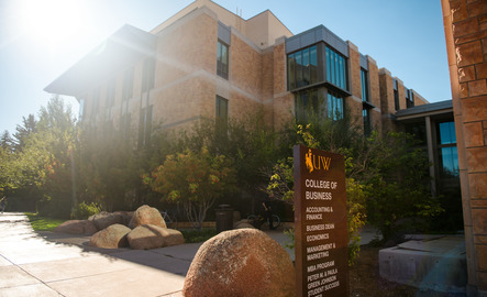 Outside the College of Business