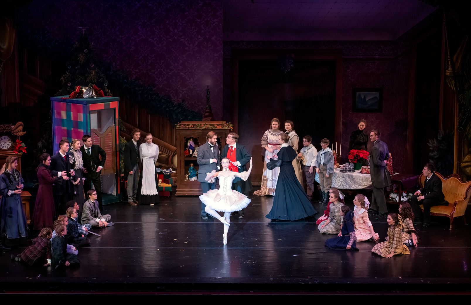 A scene from the Nutcracker