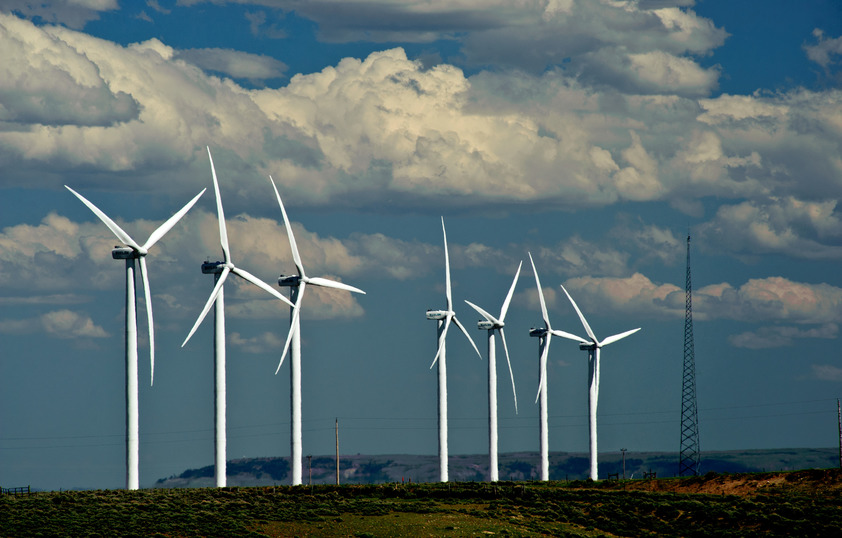 Wind turbines