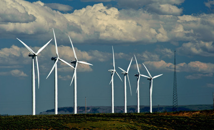 Wind turbines