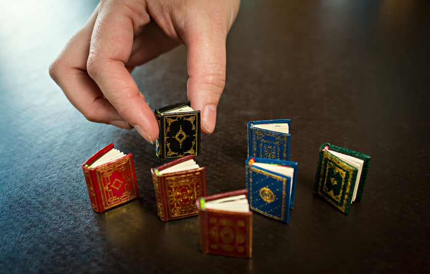 Tiny books