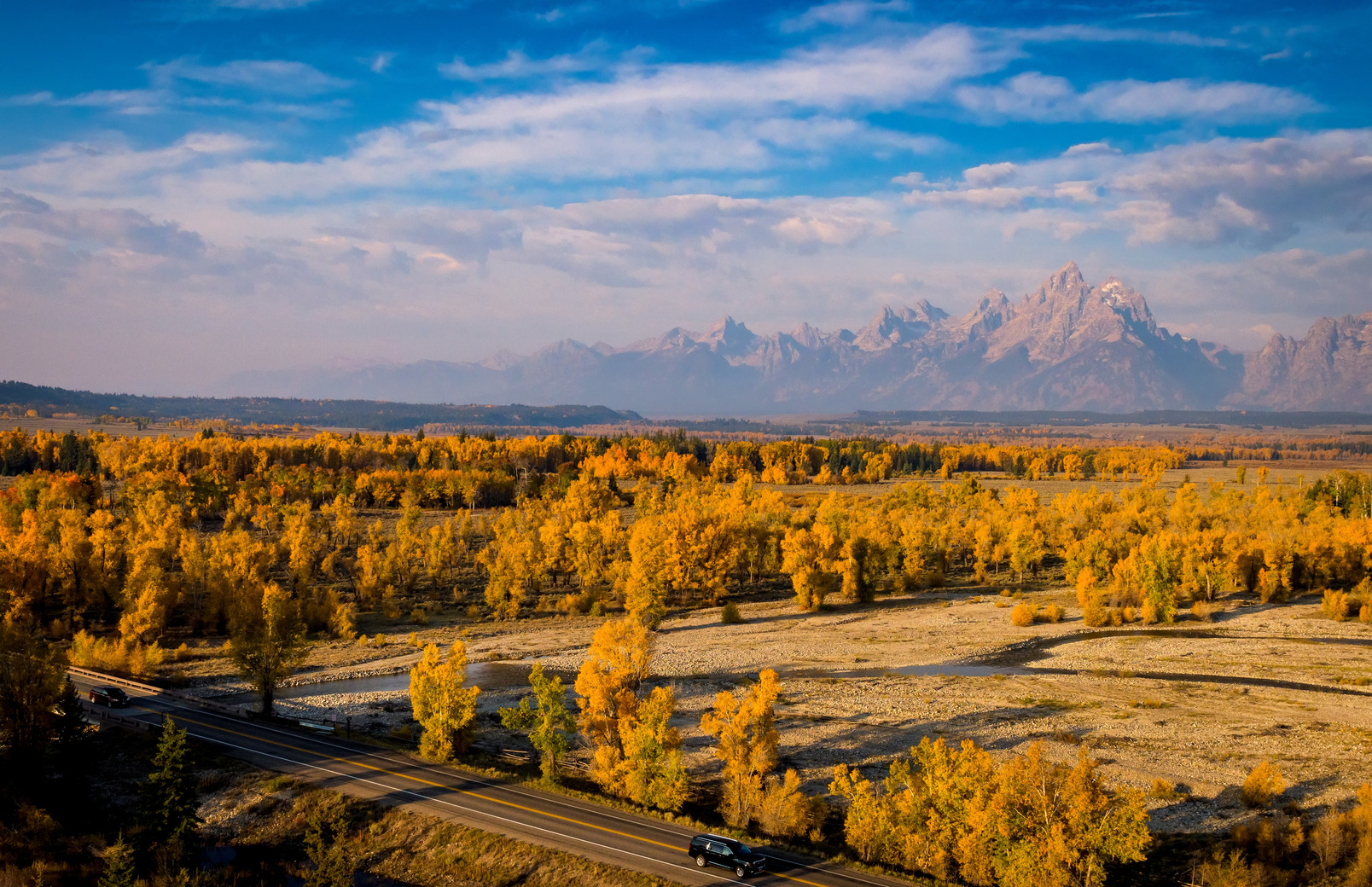 Teton mountains