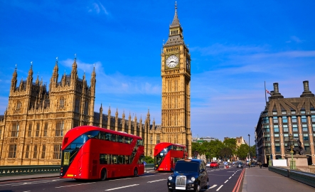 Big Ben during the day