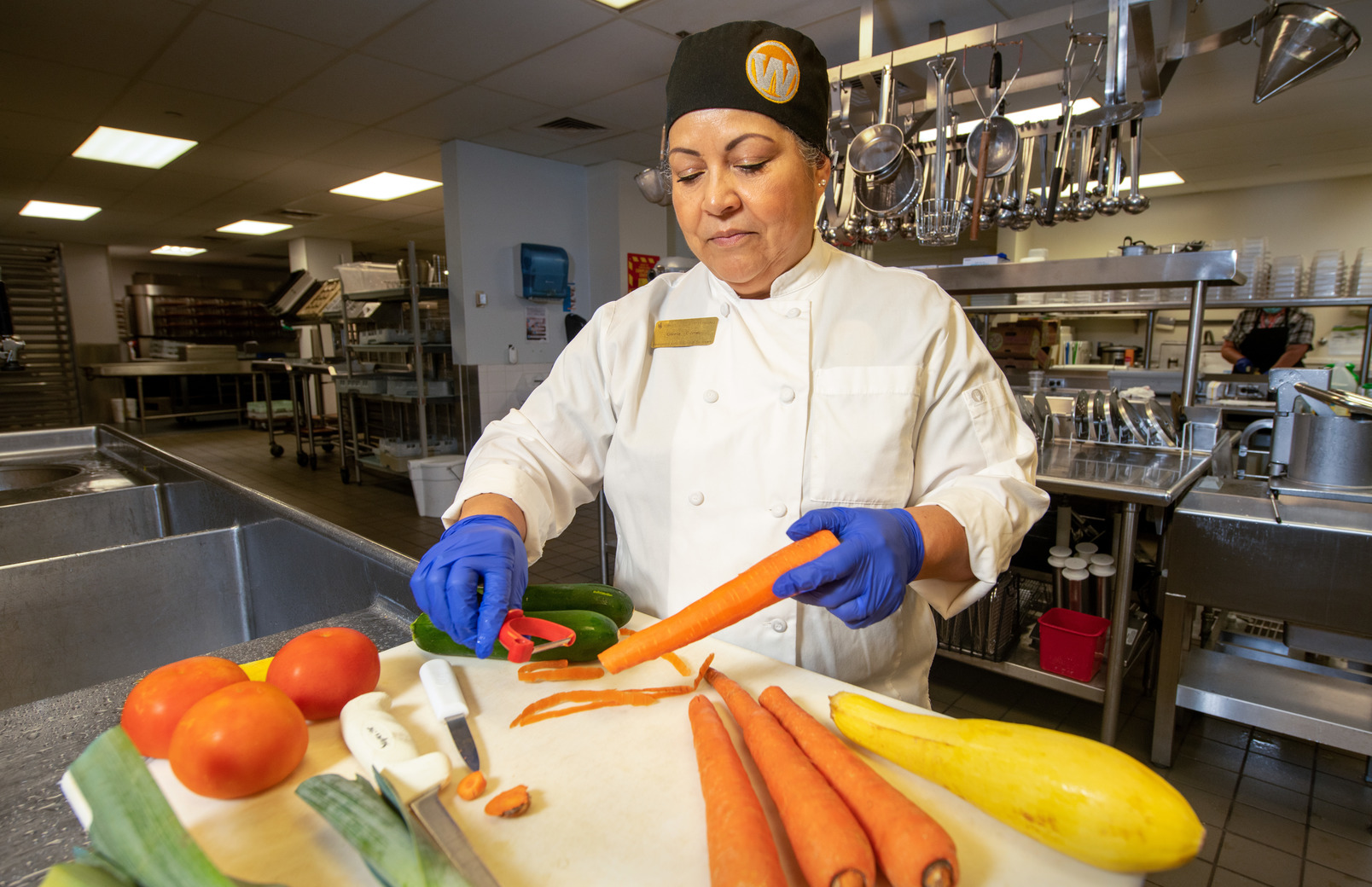 Chef in Washakie Dining Center