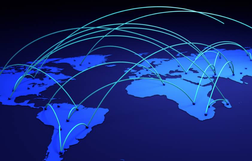 Map graphic