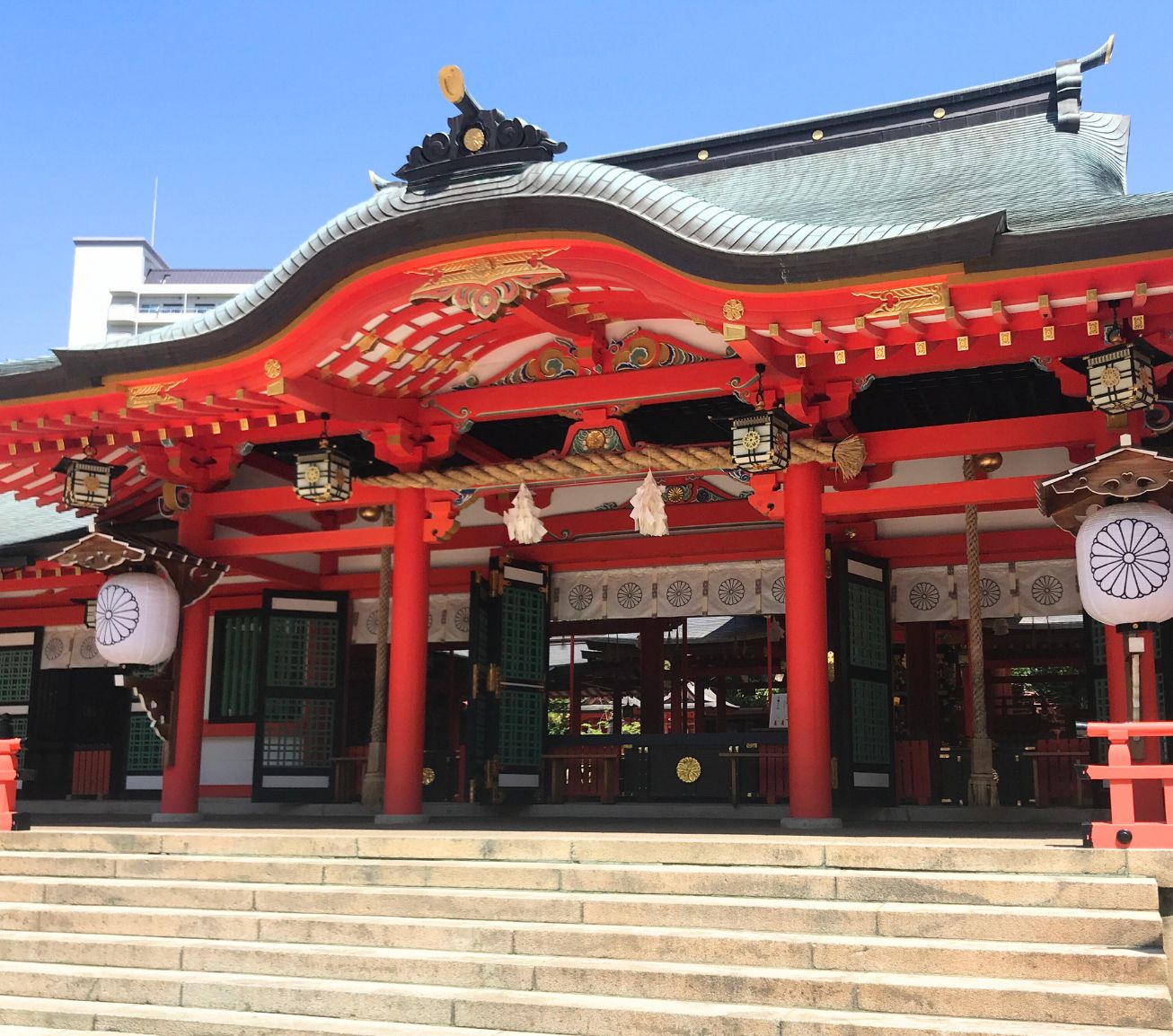 A building in Japan