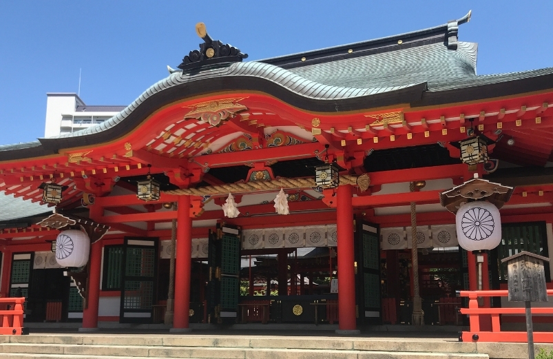 Japanese temple