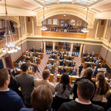 Inside the Wyoming Capital