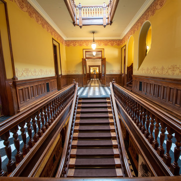 Inside the Wyoming Capital