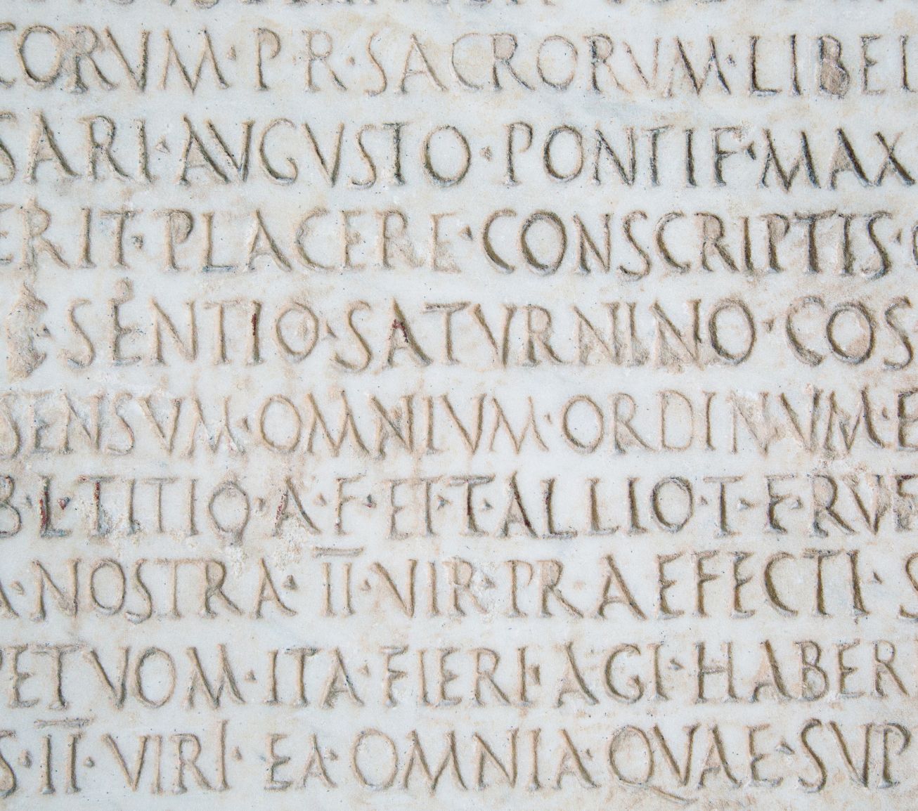 Latin engravings
