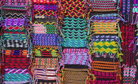 Homemade bracelets