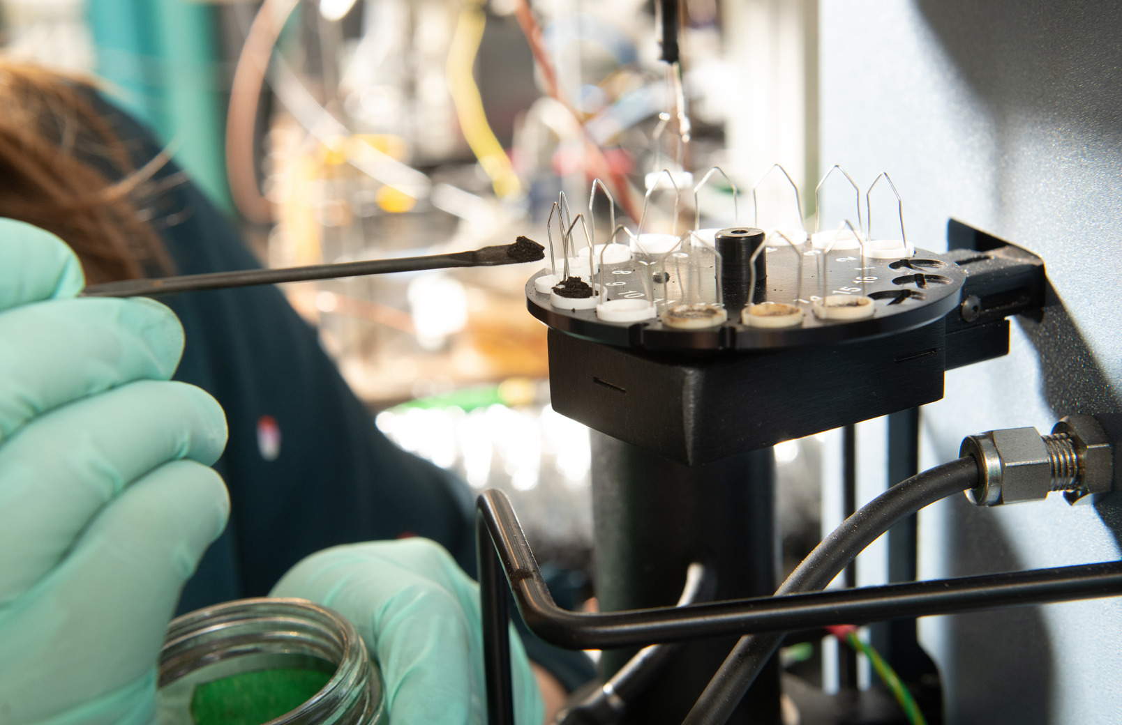 Mechanical engineering lab
