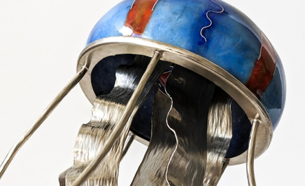 Metal jellyfish