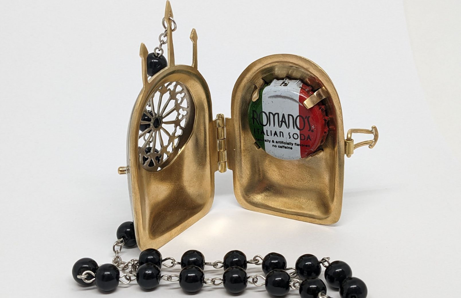 Student metalsmithing
