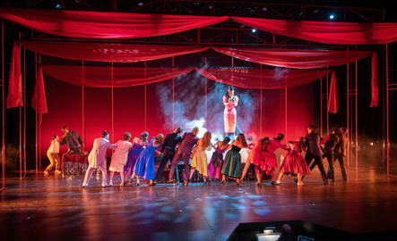 Musical theatre production at UW