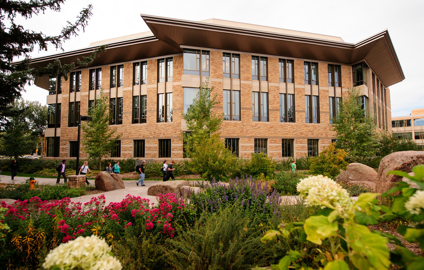 Outside the College of Business