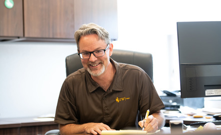 UW Casper advisor smiling