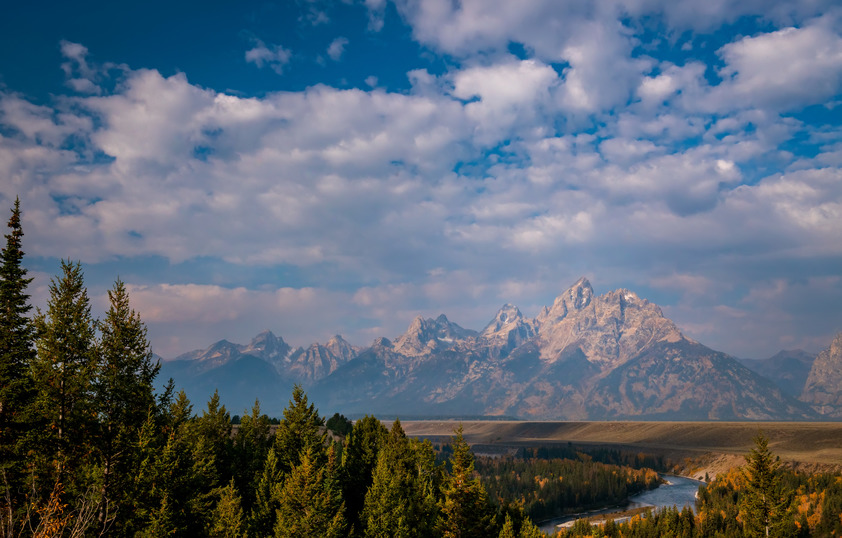Landscape photo