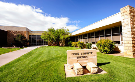 Outside of Corbett Building