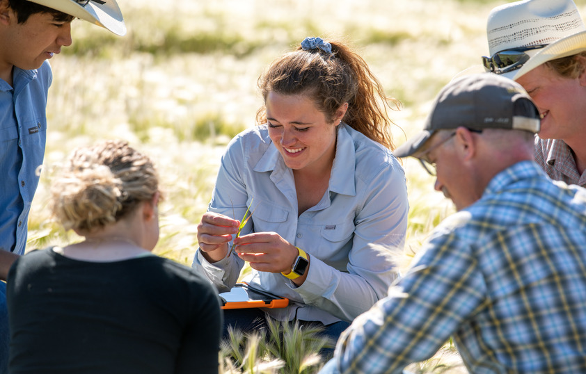 Class in the field