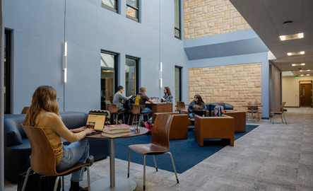 Atrium of the College of Law