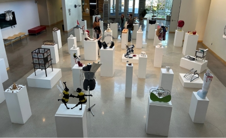 Student work on display