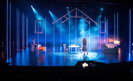 A performance on stage