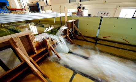 Large water equipment