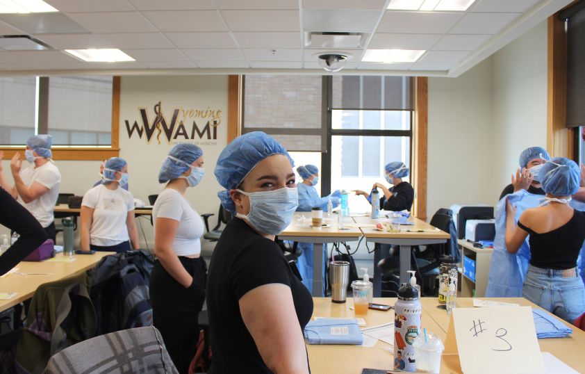 UW classroom