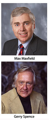 Max Maxfield and Gerry Spence