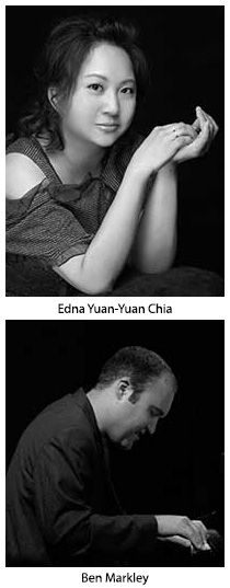 Edna Yuan-Yuan Chia and Ben Markley