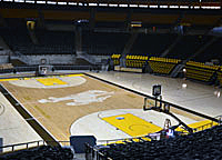 Arena Auditorium new floor