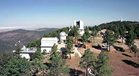 observatory on a hill