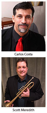 Carlos Costa and Scott Meredith