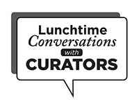 conversations with curators logo
