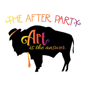 logo for after party