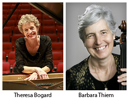 photos of Theresa Bogard and Barbara Thiem