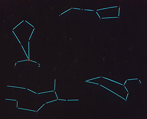 photo of spring constellations