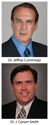 Dr. Jeffrey Cummings and Dr. J. Carson Smith