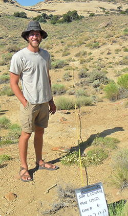 man standing outdoors