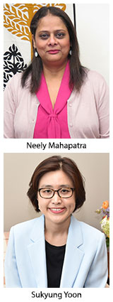 Neely Mahapatra and Sukyung Yoon