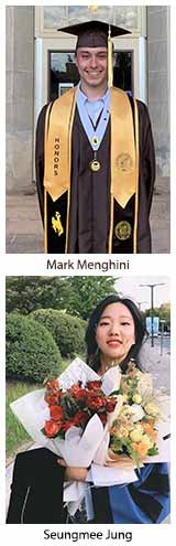 Mark Menghini and Seungmee Jung