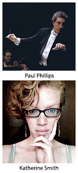 Paul Phillips and Katherine Smith