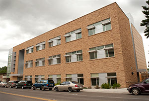 large building