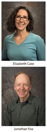 Elizabeth Case and Jonathan Fox