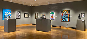 art gallery