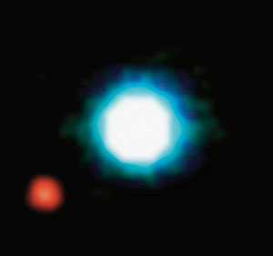 photo of bright objects in night sky